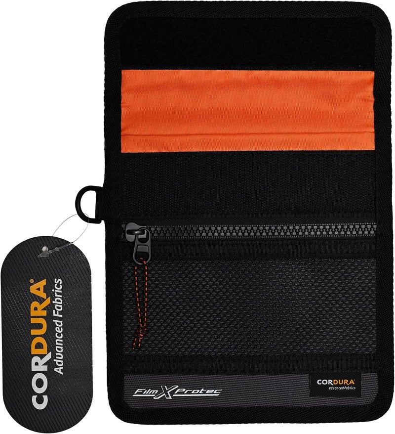 RETO Film X-Protec Bag - CORDURA Waterproof, X-Ray Proof, Lead-Free, Radiopaque Fabric, Lightweight, Durable Duo Layer, Radiation-Resistant Protective Film Bag Size S (16.5 x 18.0 cm) (One Piece) - Image 3